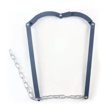 Fence Wire Strainer Tool Lever-Action Dual Wire Grips