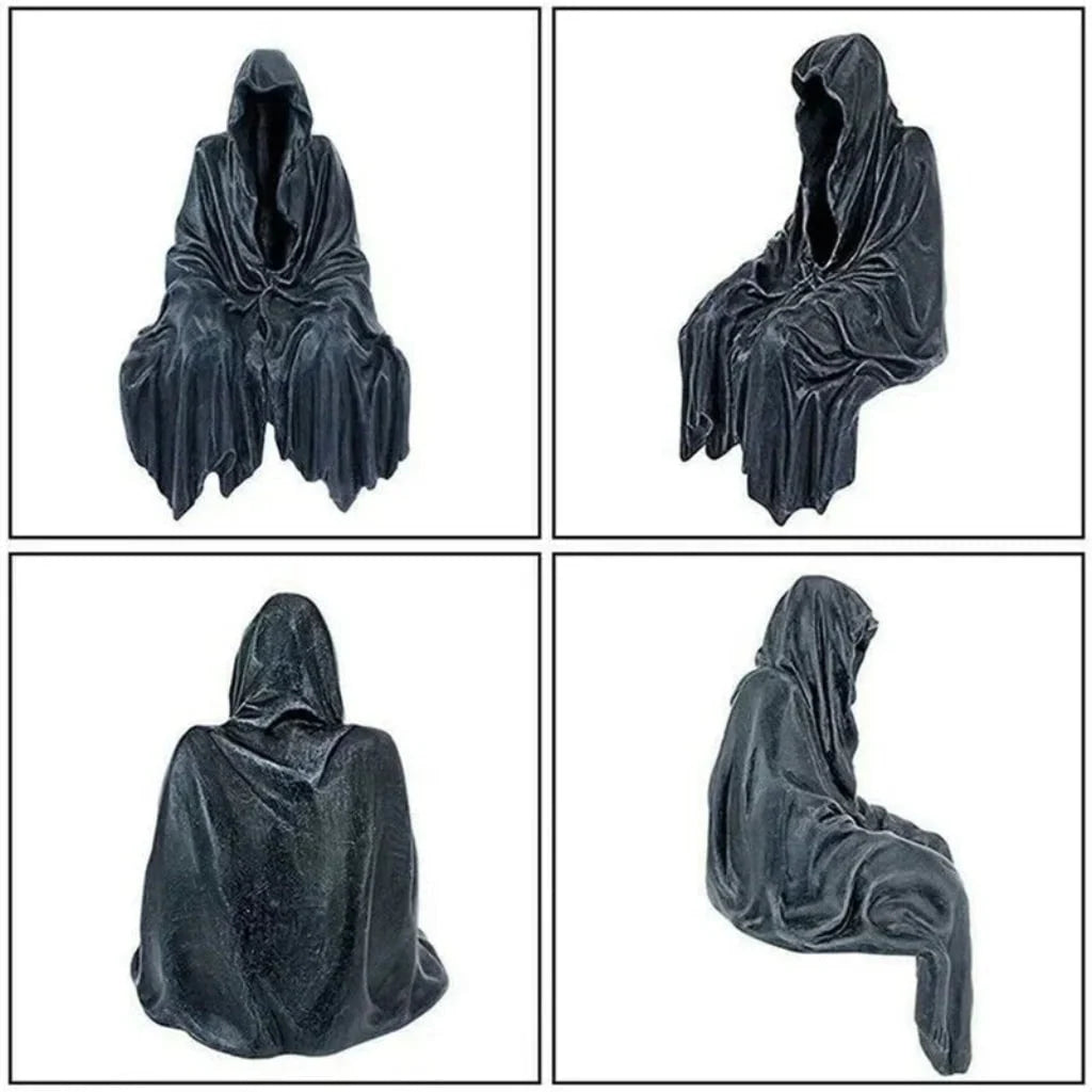Figurine Grim Reaper Resin Shelf Sitter<lemma