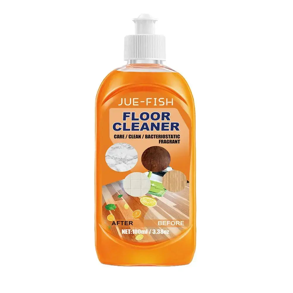 Floor Cleaner Plant-Based Deep Cleaning Lemon Scent
