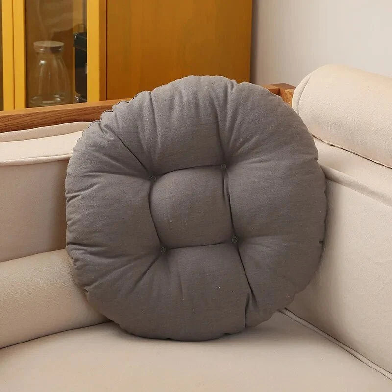 Floor Cushion Memory Foam Support Easy-Clean Exterior