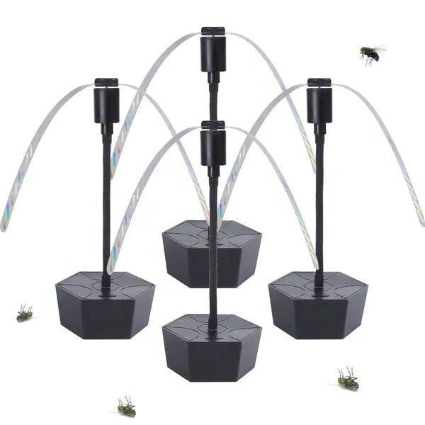 Fly Repellent Fan Chemical-Free Quiet USB & Battery Powered