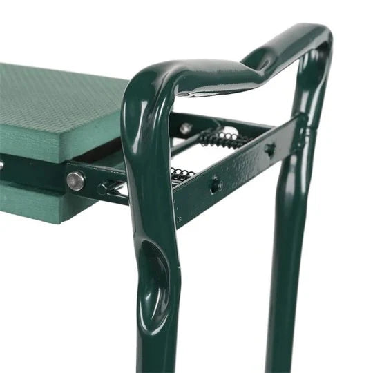 Garden Kneeler and Seat Foldable With Tool Pouch