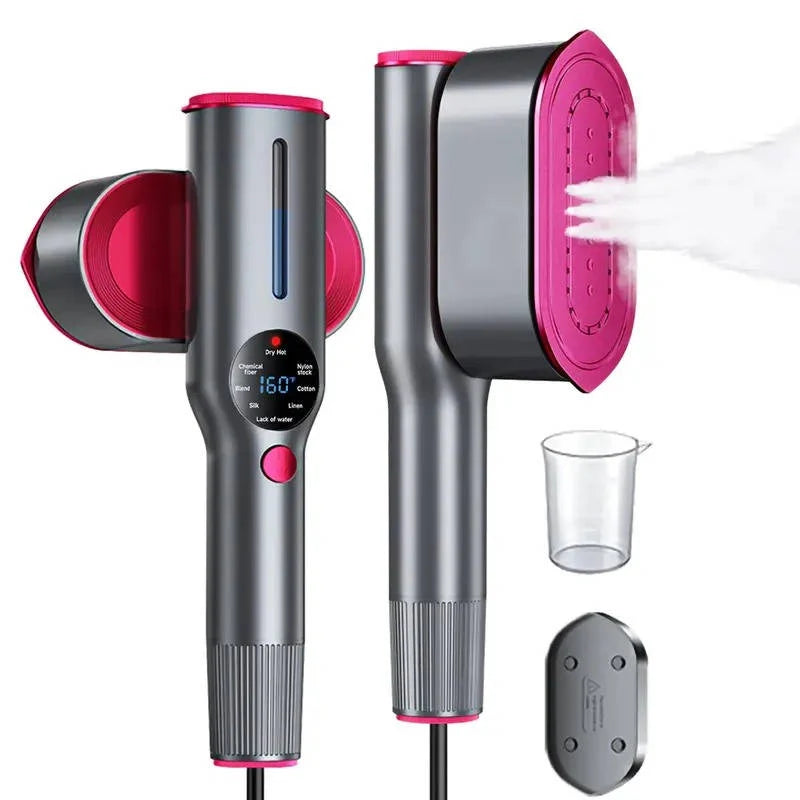Garment Steamer Portable 15-Second Heat 90-Degree Swivel Head