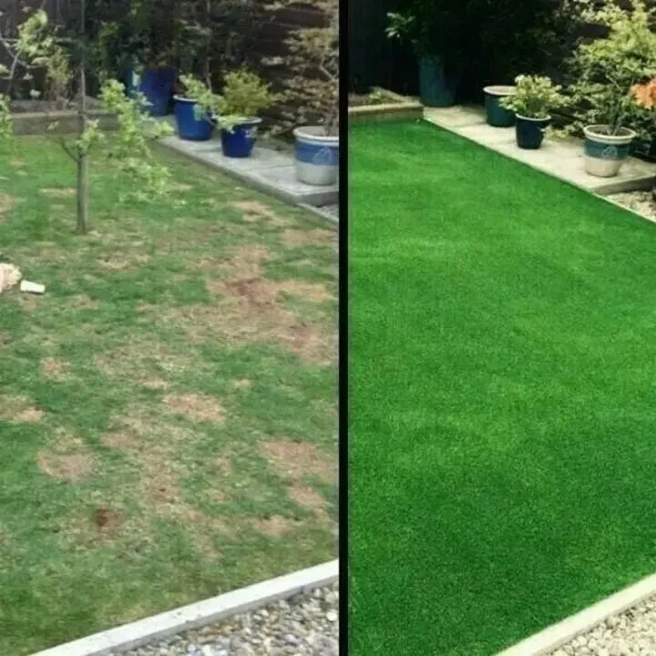 Grass Seed Mats Biodegradable Fabric Set of 2