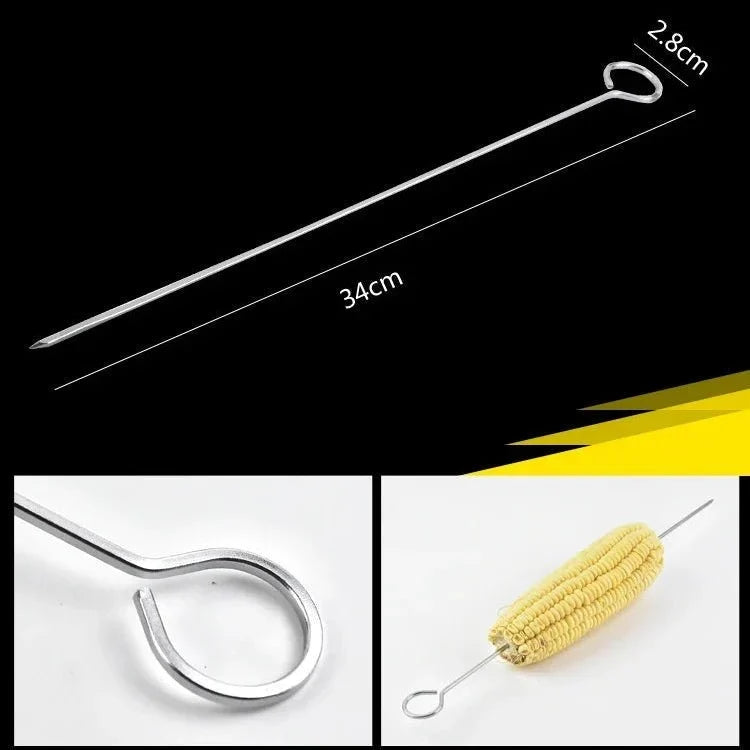 Grill Tool Set Stainless Steel Heat-Resistant Carrying Bag