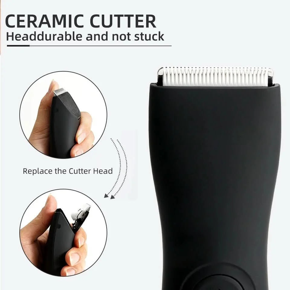 Grooming Trimmer Stainless Steel Blades Wet & Dry Cordless