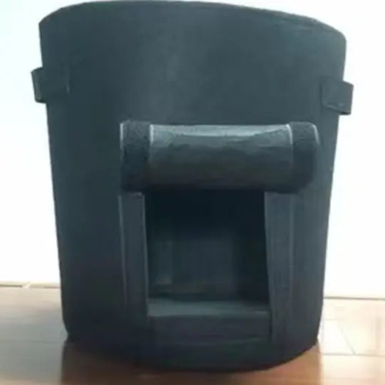Grow Bag Planter Breathable Felt Side Harvest Flap Reinforced Handles