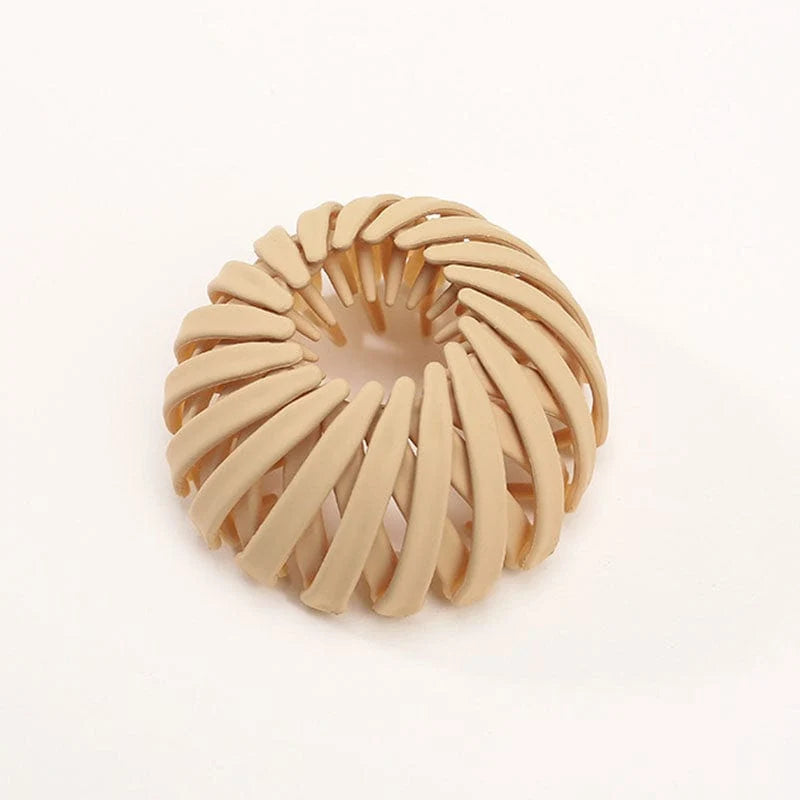 Hair Clip Flexible Twist-and-Snap Snag-Free Hold