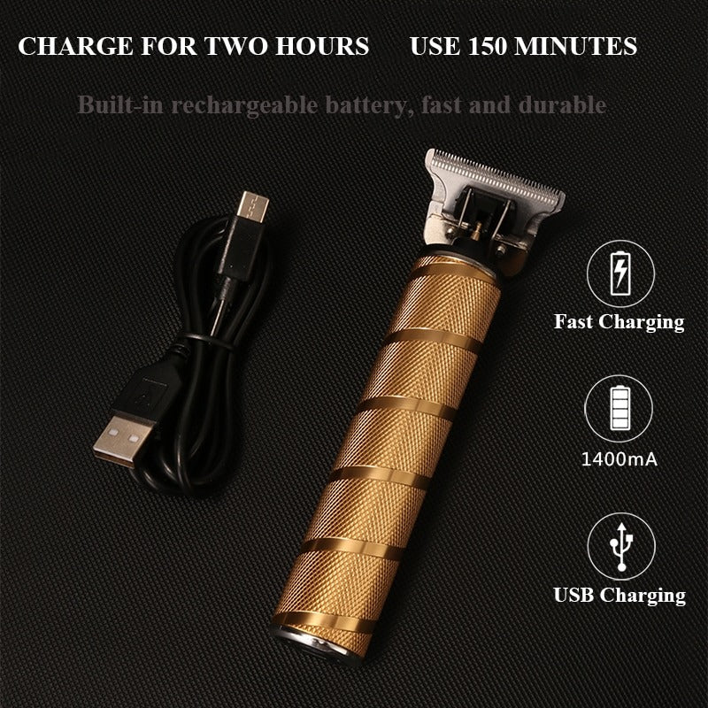 Hair Clipper & Trimmer Set Cordless Foil Shaver