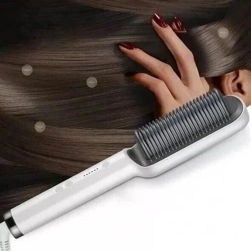 Hair Styling Comb Ionic Frizz Control Adjustable Heat