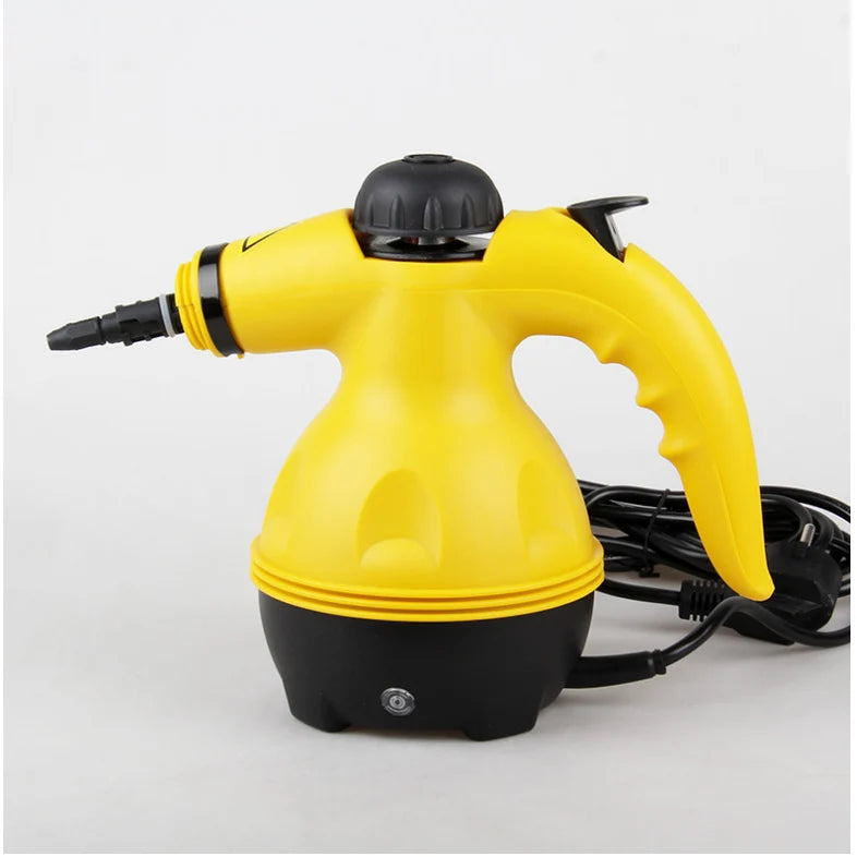 Handheld Steam Cleaner Pressurized Multi-Surface With Attachments