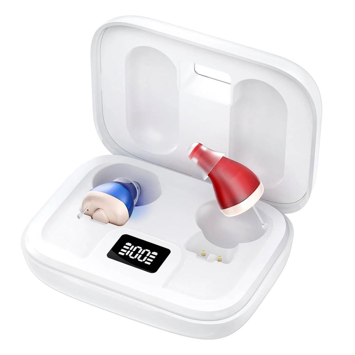 Hearing Aid Invisible 16-Hour Rechargeable Noise Reduction
