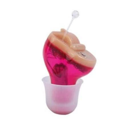 Hearing Aid Rechargeable Discreet In-Ear Clear Sound Amplification
