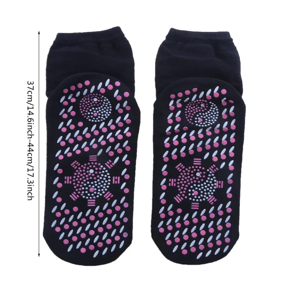 Heated Socks Rechargeable Adjustable Heat Settings