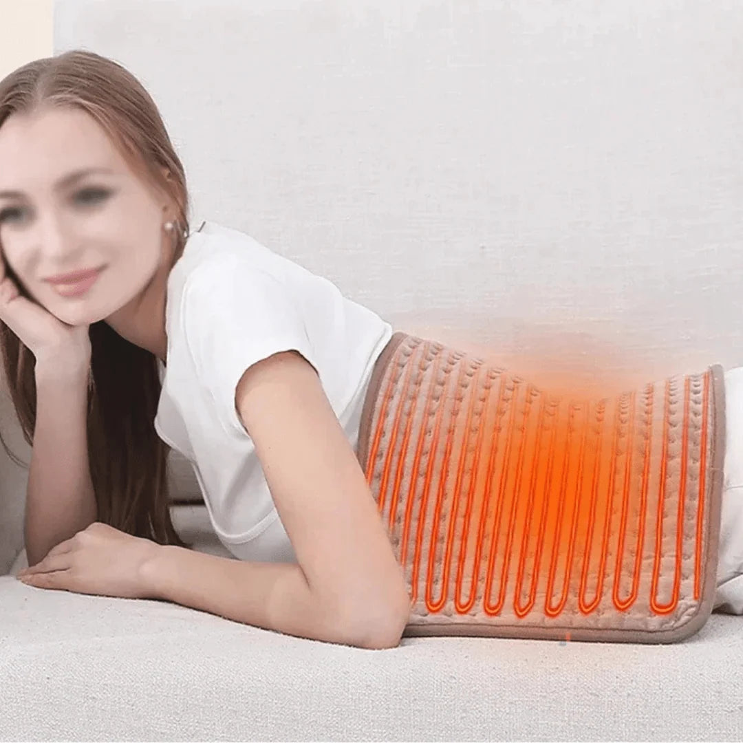 Heating Pad Microfleece 9 Heat Levels Auto-Off Timer