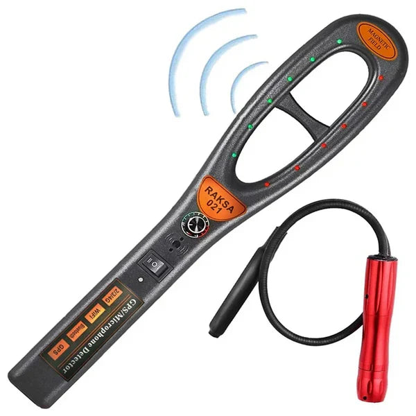 Hidden Device Detector GPS Camera RF Detection