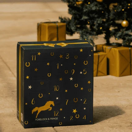 Horse Advent Calendar 24 Daily Surprises Grooming Accessories