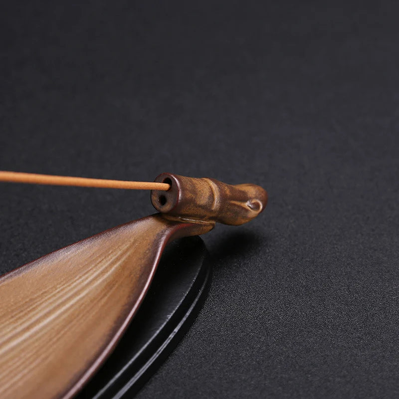 Incense Stick Holder Wooden Minimalist Design