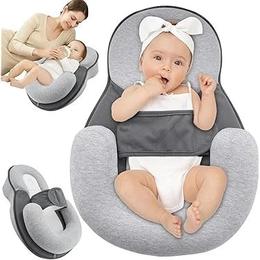 Infant Support Pillow 15° Incline Breathable Contoured Design