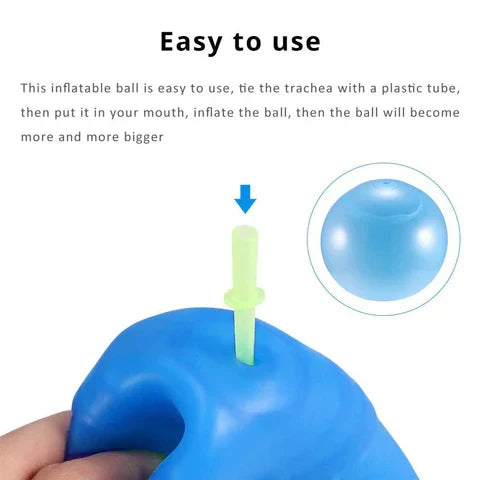 Inflatable Bubble Ball Air or Water Fill Floating