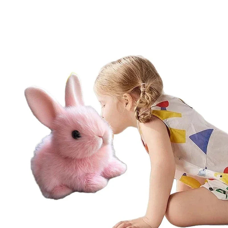 Interactive Bunny Toy Touch & Voice Activated Hopping Movements