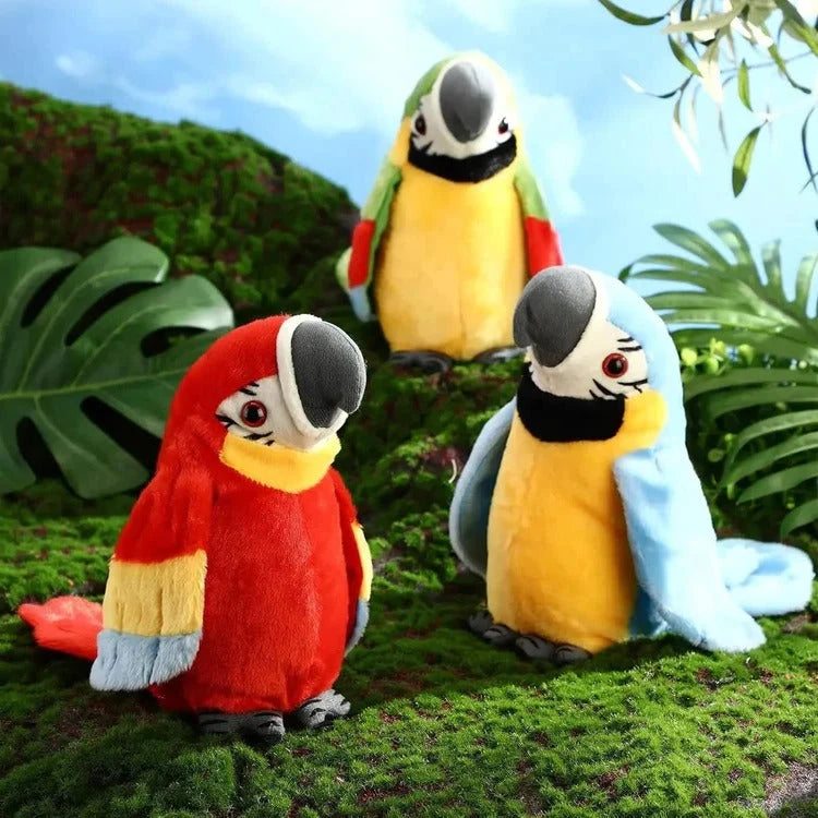 Interactive Plush Toy Counting, Talking & Music