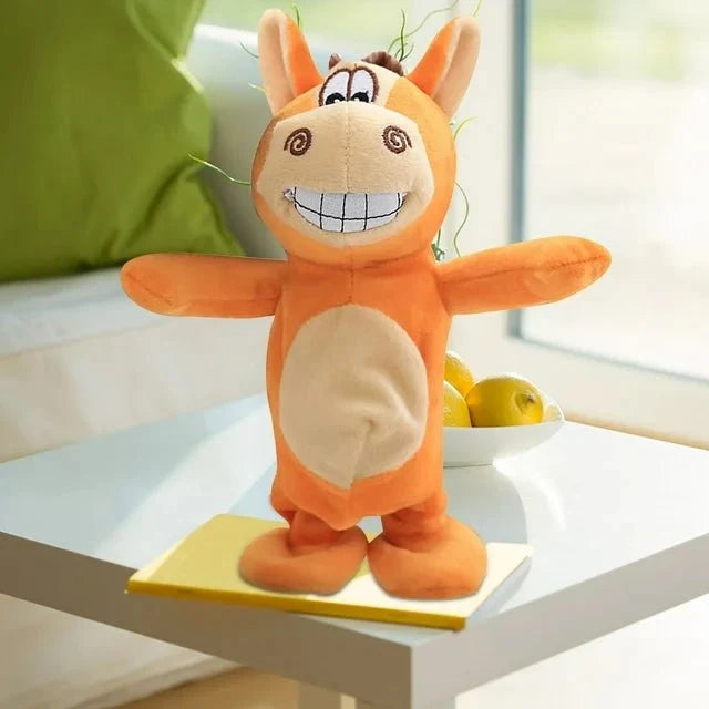 Interactive Plush Toy Talking Singing & Moving