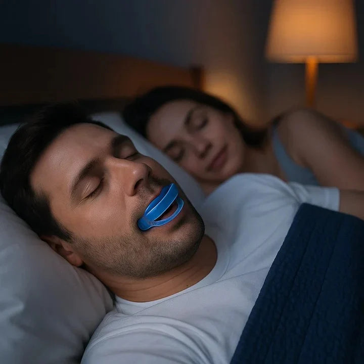 Jaw Support Device Adjustable BPA-Free Washable Reusable
