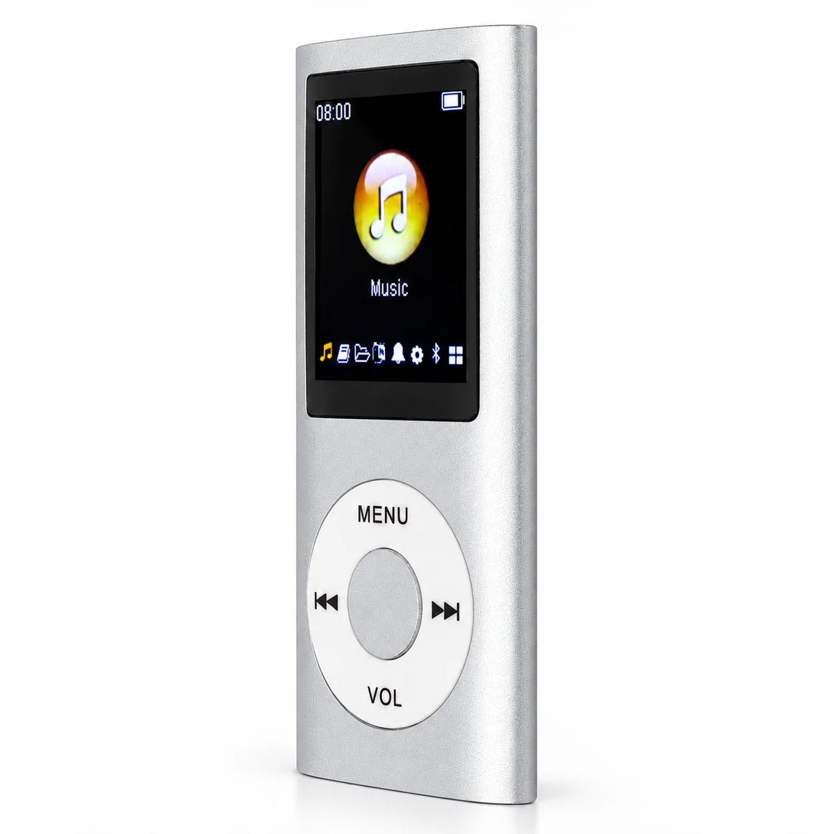 Kids Audio Player Phone-Free Earphones Included 64GB Card Support