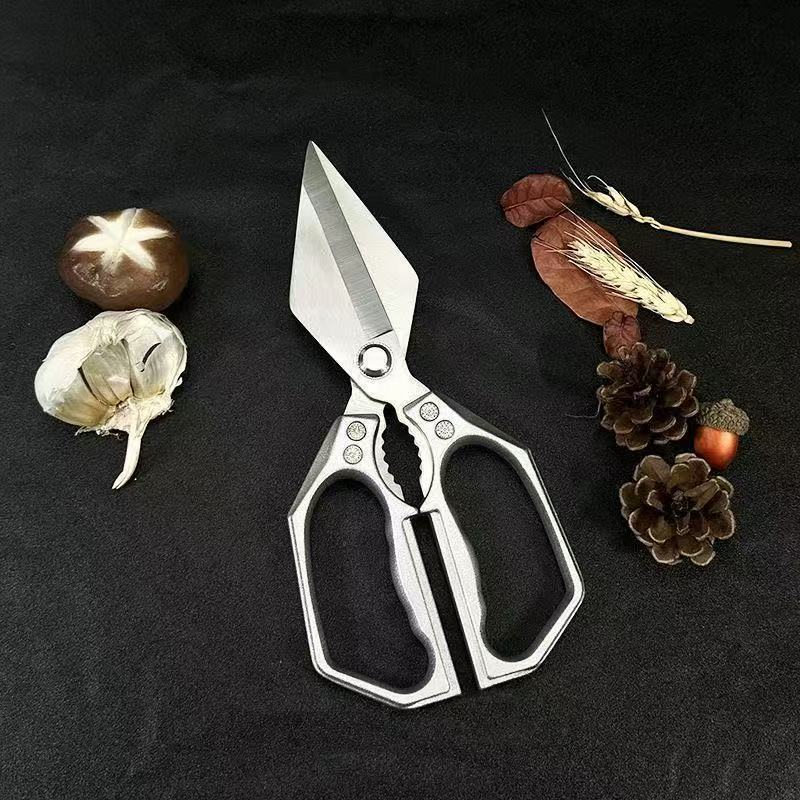 Kitchen Shears Stainless Steel Bone-Cutting Ergonomic Grip