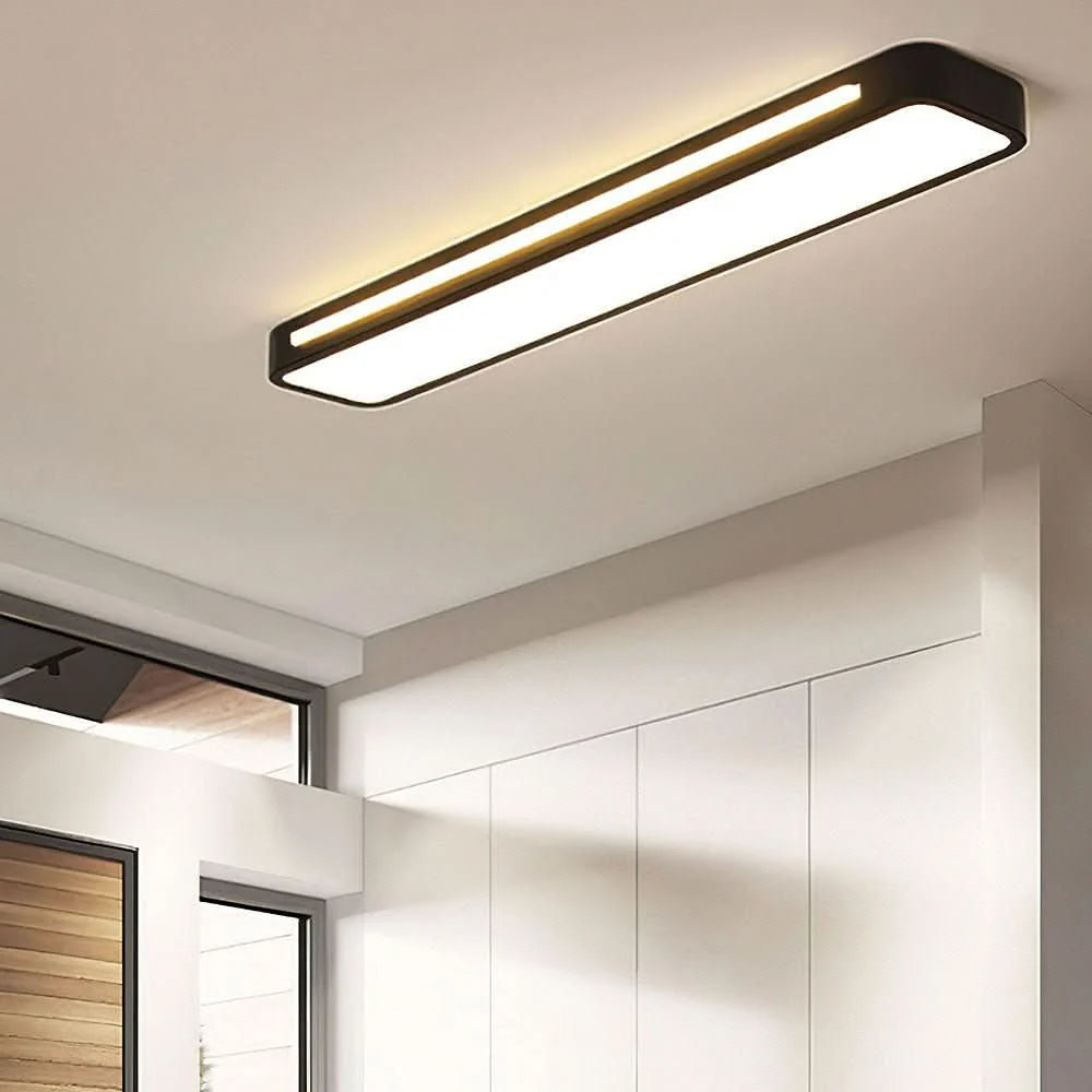 LED Ceiling Light Dimmable With Remote Control Nordic Design
