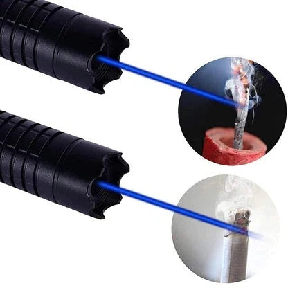 Laser Pointer Adjustable Beam Rechargeable Batteries Included