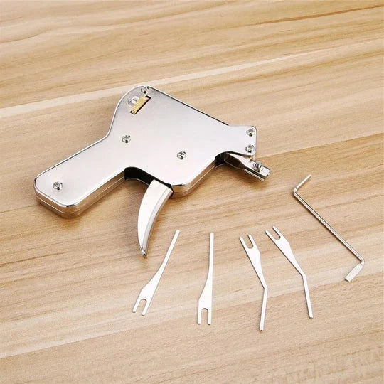 Lock Pick Extractor Stainless Steel Precision Tip