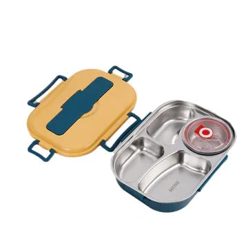Lunch Container Insulated Multi-Compartment Leak-Resistant