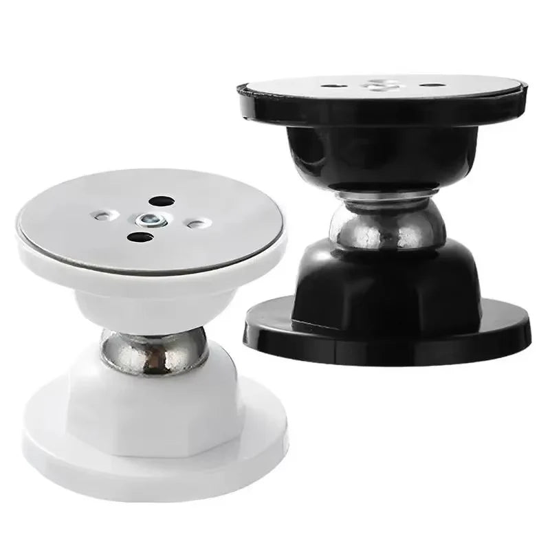 Magnetic Door Stop Stainless Steel Adhesive Backing