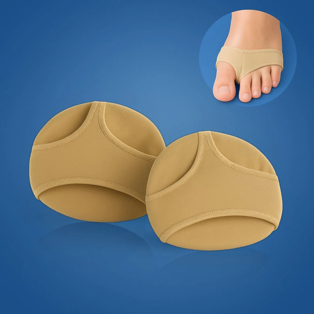 Metatarsal Gel Pads Pressure-Relieving Non-Slip 1 Pair