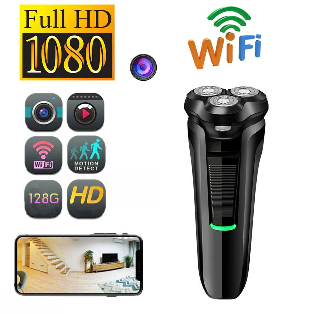 Mini Camera 1080p WiFi Motion Alerts