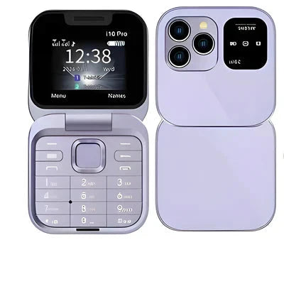 Mobile Phone Foldable Dual SIM Tactile Keypad