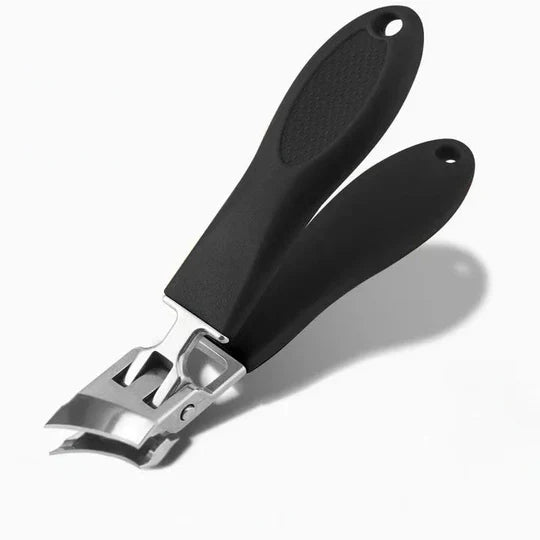 Nail Clippers Stainless Steel Wide Grip for Thick Nails