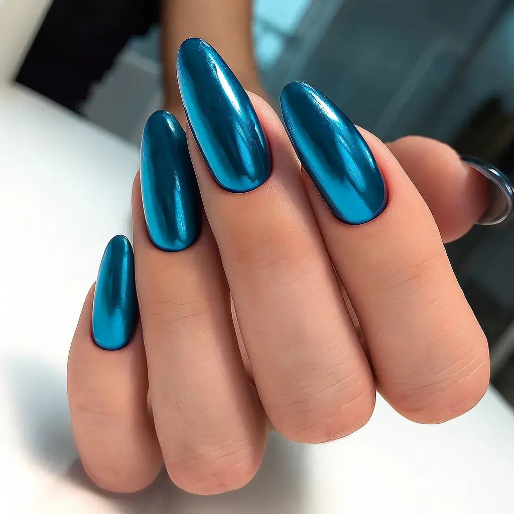 Nail Polish Mirror Chrome Finish Quick-Drying Formula