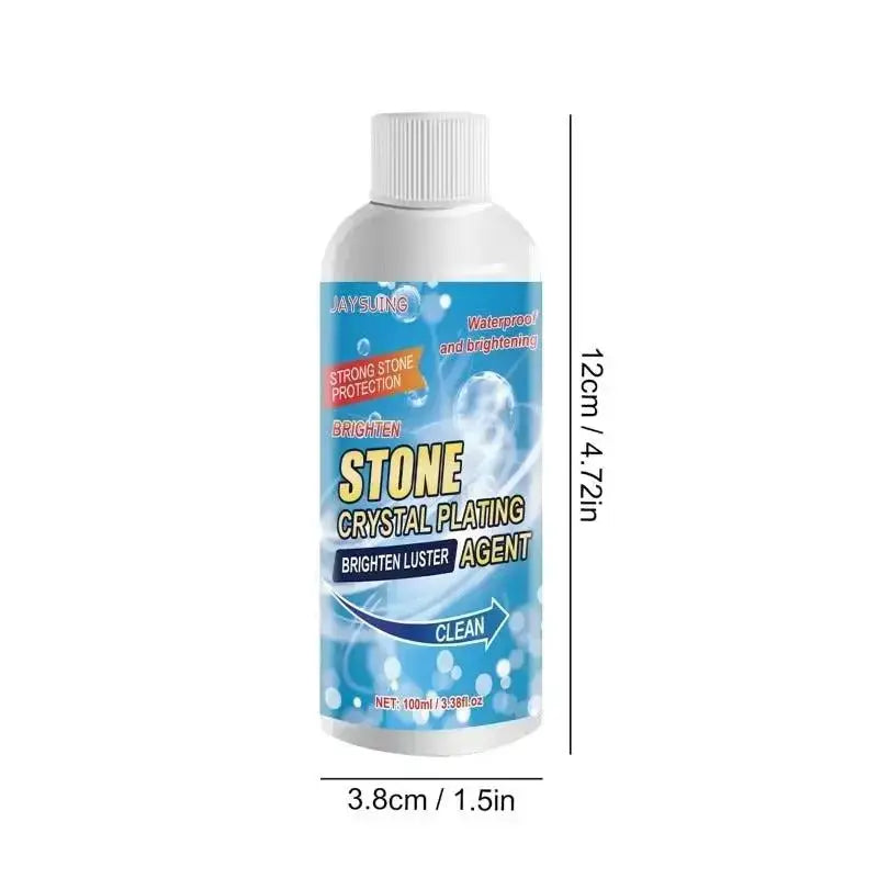 Natural Stone Cleaner Chemical-Free Biodegradable Set of 2