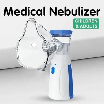 Nebulizer Portable Mesh Fine Mist USB-Rechargeable