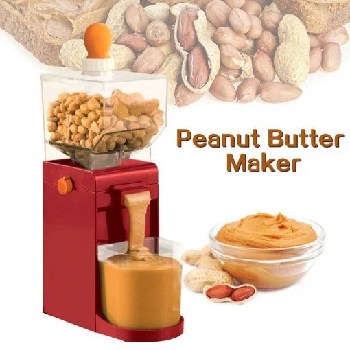 Nut Butter Grinder Electric 150 W Single-Button Controls