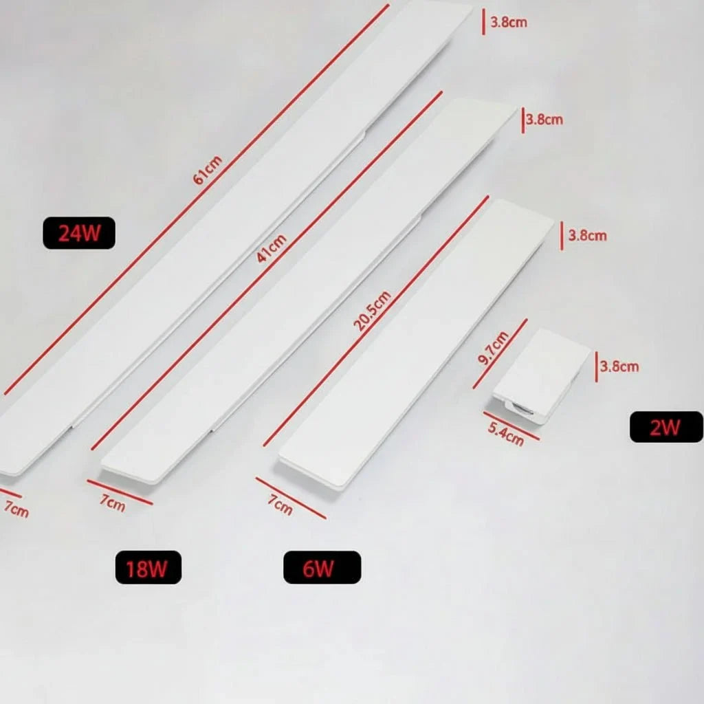 Outdoor Wall Light Integrated LED IP65 Weather-Resistant