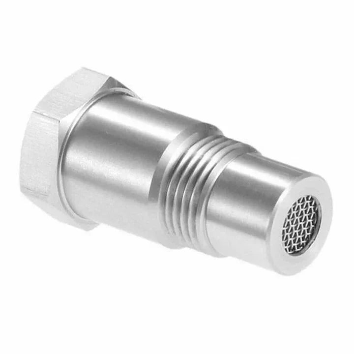 Oxygen Sensor Spacer 0.71-Inch Thread Flow-Limiting Design