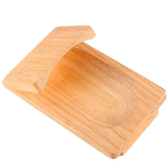 Oyster Shucking Clamp Solid Wood Secure Hold