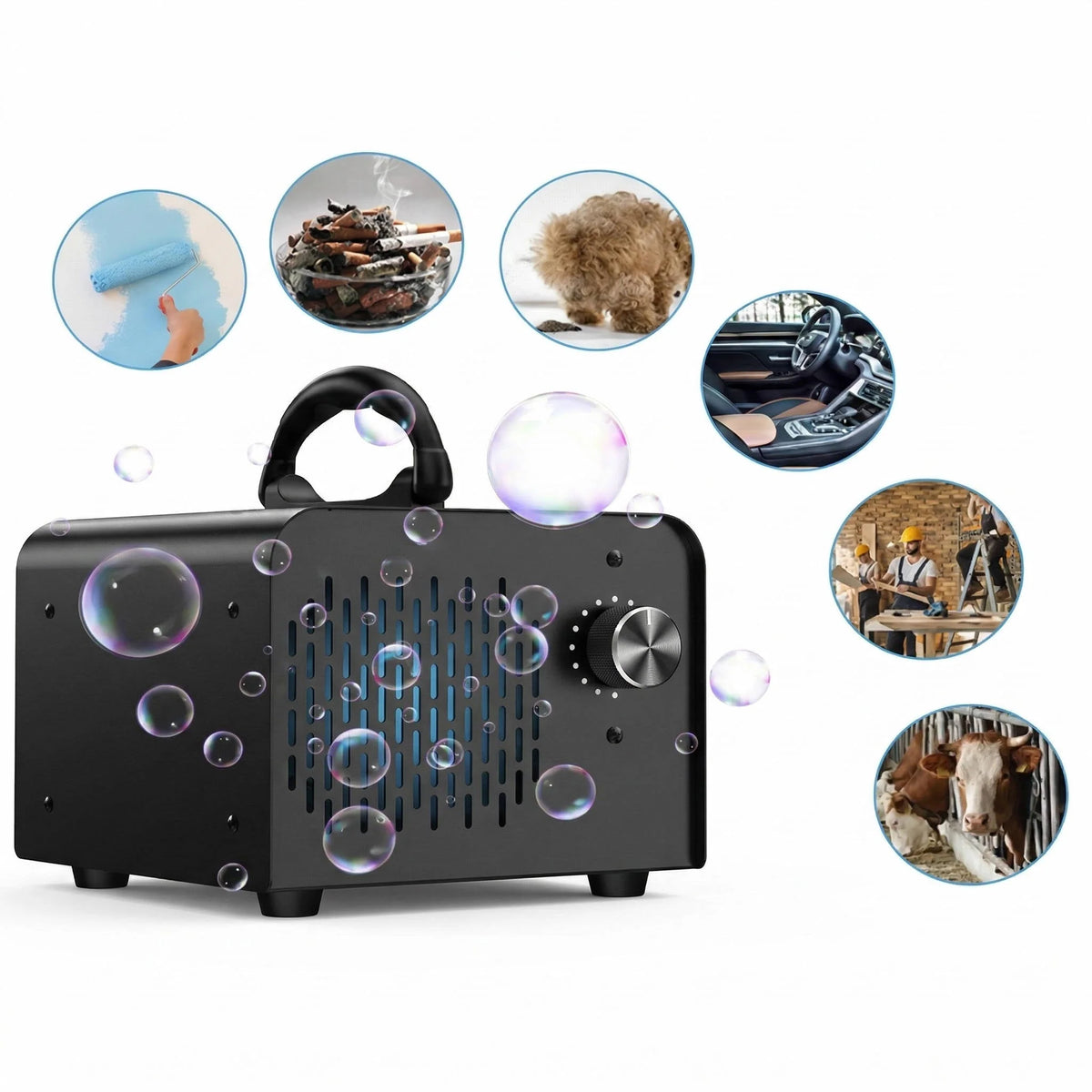 Ozone Generator 70,000 mg/h 6,000 Sq Ft Coverage