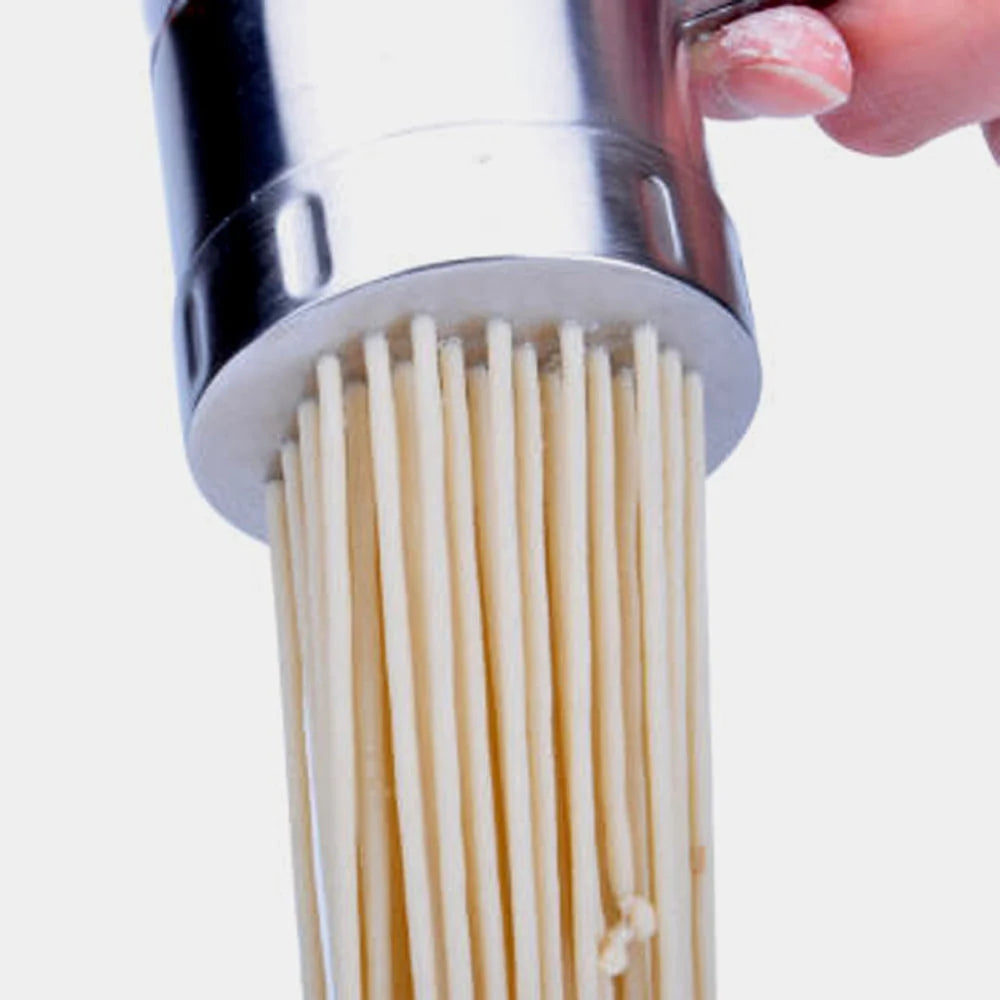 Pasta Maker Hand Crank Stainless Steel Rollers & Counter Clamp