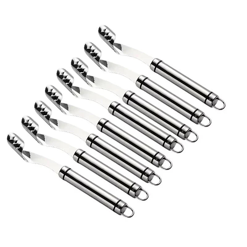 Pepper Corer Stainless Steel Serrated Blade Non-Slip Handle