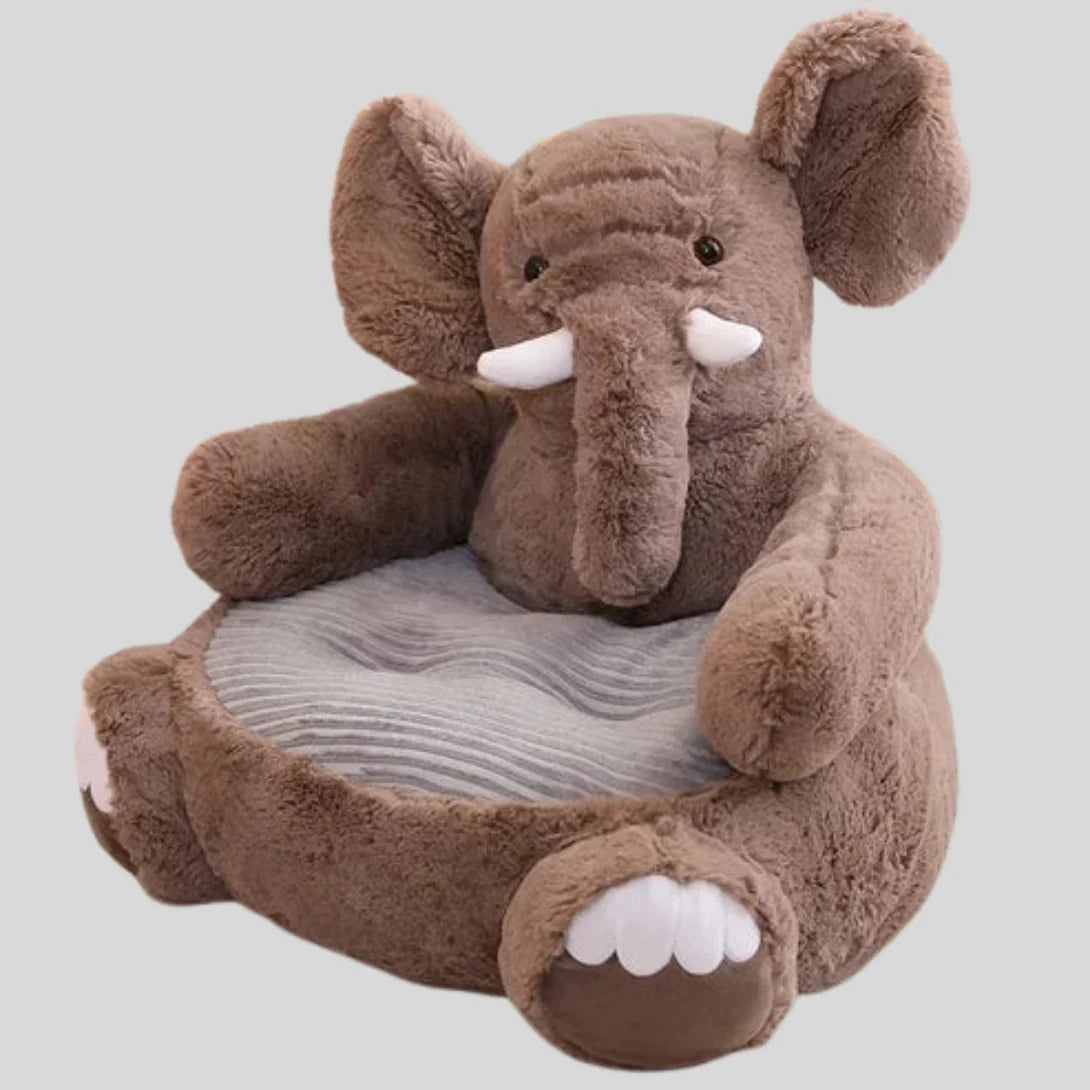 Pet Bed Animal-Shaped Plush Machine Washable Cover